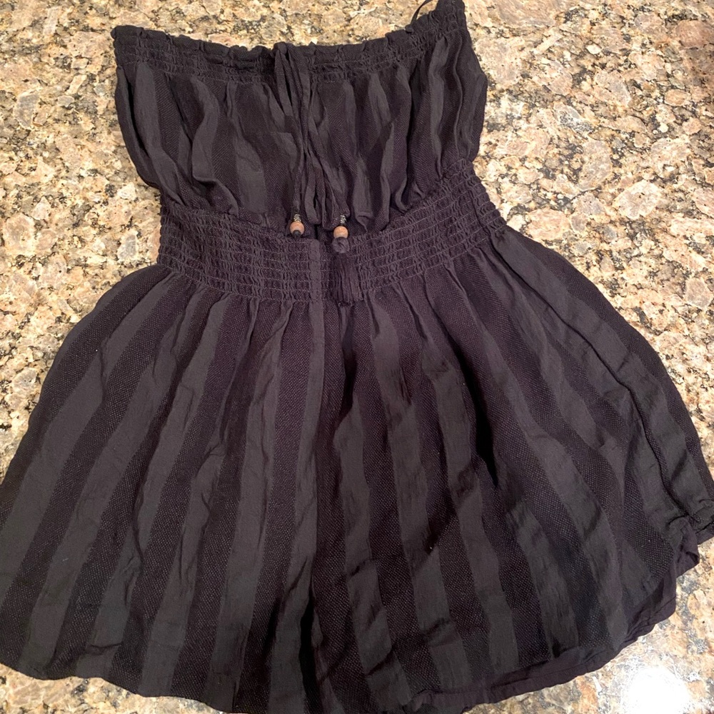 Forever 21 black romper